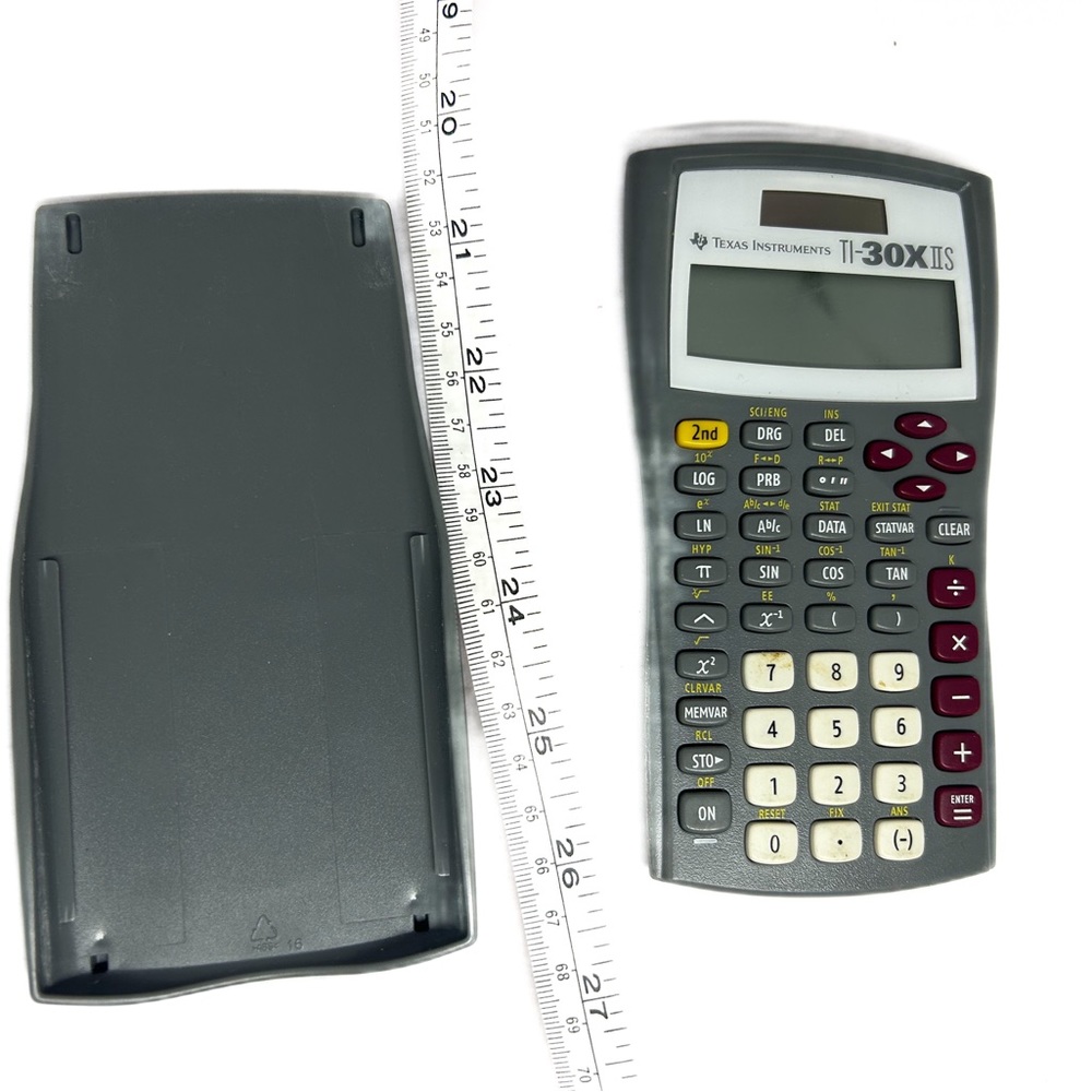 Texas Instrument‎ Scientific Gray Calculator TI-30XIIS Collegiate Math Class